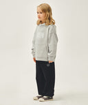KIDS CLASSIC LOGO SWEAT PANTS IN BLACK BLACK image 4