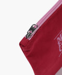 CLASSIC LOGO COLOR COTTON POUCH IN RED image 4