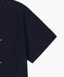 W CLASSIC LOGO TEE IN NAVY image 4