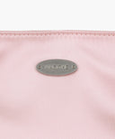 REGULAR LOGO MINI BAG IN BABY PINK image 3