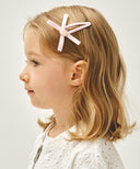 KIDS W RIBBON HAIR PIN 2PACK IN LIGHT PINK image 4