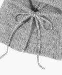 CIRCLE LOGO BALACLAVA IN LIGHT GRAY image 4