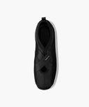 W BANDING FLATS SNEAKERS IN BLACK image 7