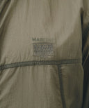 HOODED PACKABLE NYLON JACKET IN GRAY image 4