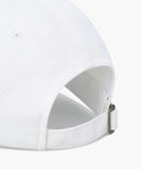LETTERING LOGO BALL CAP IN WHITE image 4