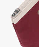 DOODLE BEAR POUCH IN BURGUNDY image 4