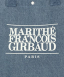 CLASSIC LOGO BIG SHOPPER BAG IN LIGHT BLUE image 4