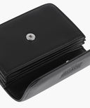 CLASSIC LOGO FLAP WALLET IN BLACK image 4