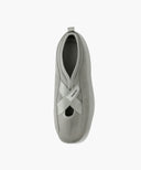 W BANDING FLATS SNEAKERS IN LIGHT GRAY image 4