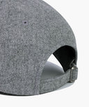 CLASSIC LOGO COLOR BLOCK WOOL CAP IN NAVY image 4