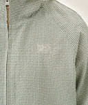 CLASSIC LOGO HOODED PATTERN JACKET IN CHECK image 4