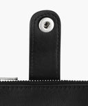 REGULAR LOGO PEANUT KEYRING WALLET IN BLACK image 4