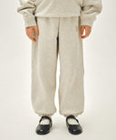 KIDS DOODLE CLASSIC LOGO CARGO SWEAT PANTS IN BLUE image 4