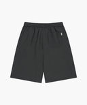 M EASY HALF PANTS IN CHARCOAL GREY image 4