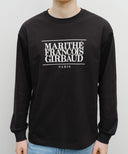 CLASSIC LOGO LONG SLEEVE IN BLACK image 4