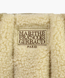 CLASSIC LOGO BOUCLE PADDING BAG IN BEIGE image 4