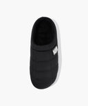 CLASSIC LOGO PADDED MULES IN BLACK image 4
