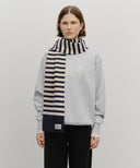 CLASSIC LOGO MUFFLER IN NAVY image 4