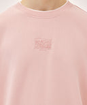 DRAWING CLASSIC LOGO SWEATSHIRT IN SALMON image 4
