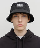 CLASSIC LOGO BUCKET HAT IN BLACK image 4