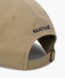 DOODLE BEAR CAP IN DARK BEIGE image 4