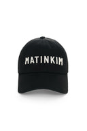 APPLIQUE FELT LOGO BALL CAP IN BLACK image 2