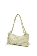 WIDE NEMO SHOULDER BAG IN LIGHT BEIGE image 2