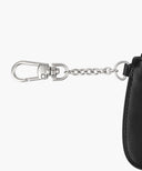 REGULAR LOGO PEANUT KEYRING WALLET IN BLACK image 5