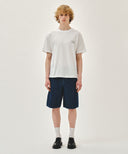 VINTAGE LOGO TYPO TEE IN WHITE image 5