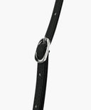 CLASSIC LOGO NYLON BOX BAG IN BLACK image 5
