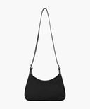 REGULAR LOGO 2WAY HOBO BAG IN BLACK image 5