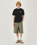 AEROCOOL SMALL CLASSIC LOGO TEE IN BLACK image 5