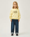 KIDS CLASSIC LOGO KNIT PULLOVER IN YELLOW image 5