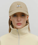 DOODLE BEAR CAP IN DARK BEIGE image 5