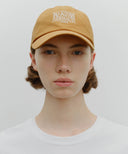 SMALL CLASSIC LOGO CAP IN CAMEL image 5