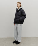 CLASSIC LOGO DOWN JACKET IN NAVY image 5