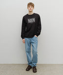 CLASSIC LOGO LONG SLEEVE IN BLACK image 5