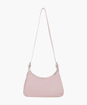 REGULAR LOGO 2WAY HOBO BAG IN PINK image 9