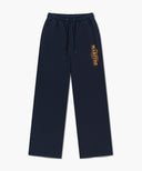 REGULAR LOGO SWEAT PANTS IN NAVY