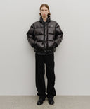 GLOSSY DOWN JACKET IN BLACK image 5