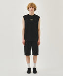 SORONA COOL SMALL CLAASIC LOGO SLEEVELESS IN BLACK