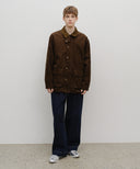 CORDUROY HUNTING JACKET IN BROWN image 5