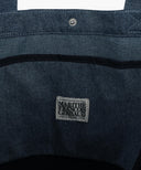 CLASSIC LOGO BIG SHOPPER BAG IN LIGHT BLUE image 5