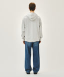 NEW M HIGH STRAIGHT DENIM PANTS IN BLUE image 5