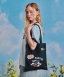 [MARITHE_DISNEY] MICKEY_COMIC ECO BAG IN NAVY image 5