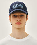 VINTAGE BASEBALL GRAPHIC CAP IN NAVY image 5