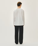 CLASSIC LOGO SWEAT PANTS IN BLACK image 5