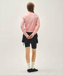 W LAYERED RUFFLE SKIRT IN BLACK image 5