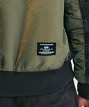 MARITHE X ALPHA INDUSTRIES MA-1 JUMPER IN BLACK image 5
