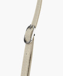 CLASSIC LOGO NYLON BOX BAG IN BEIGE image 5